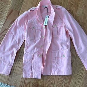 Alex Mill cotton officer jacket